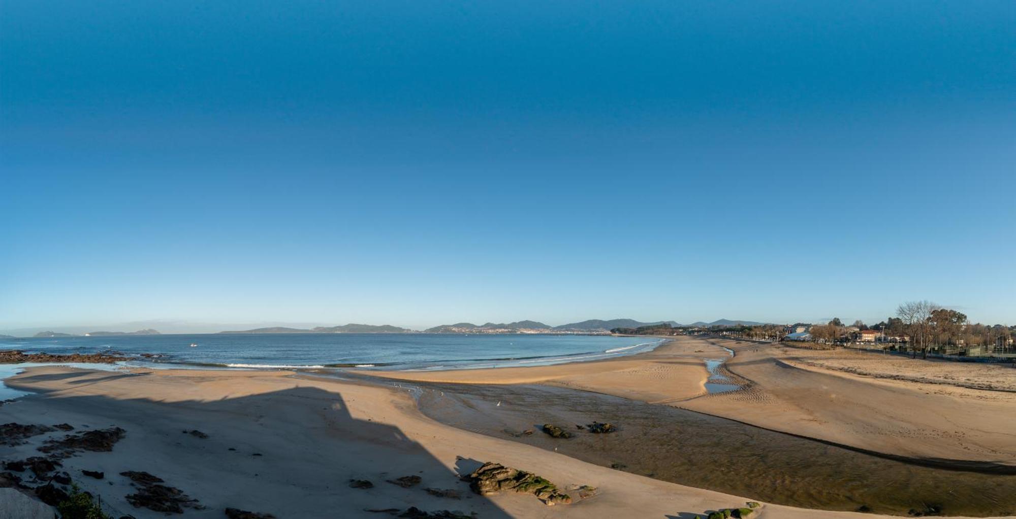 Апартаменти El Balcon De Samil Віго Екстер'єр фото