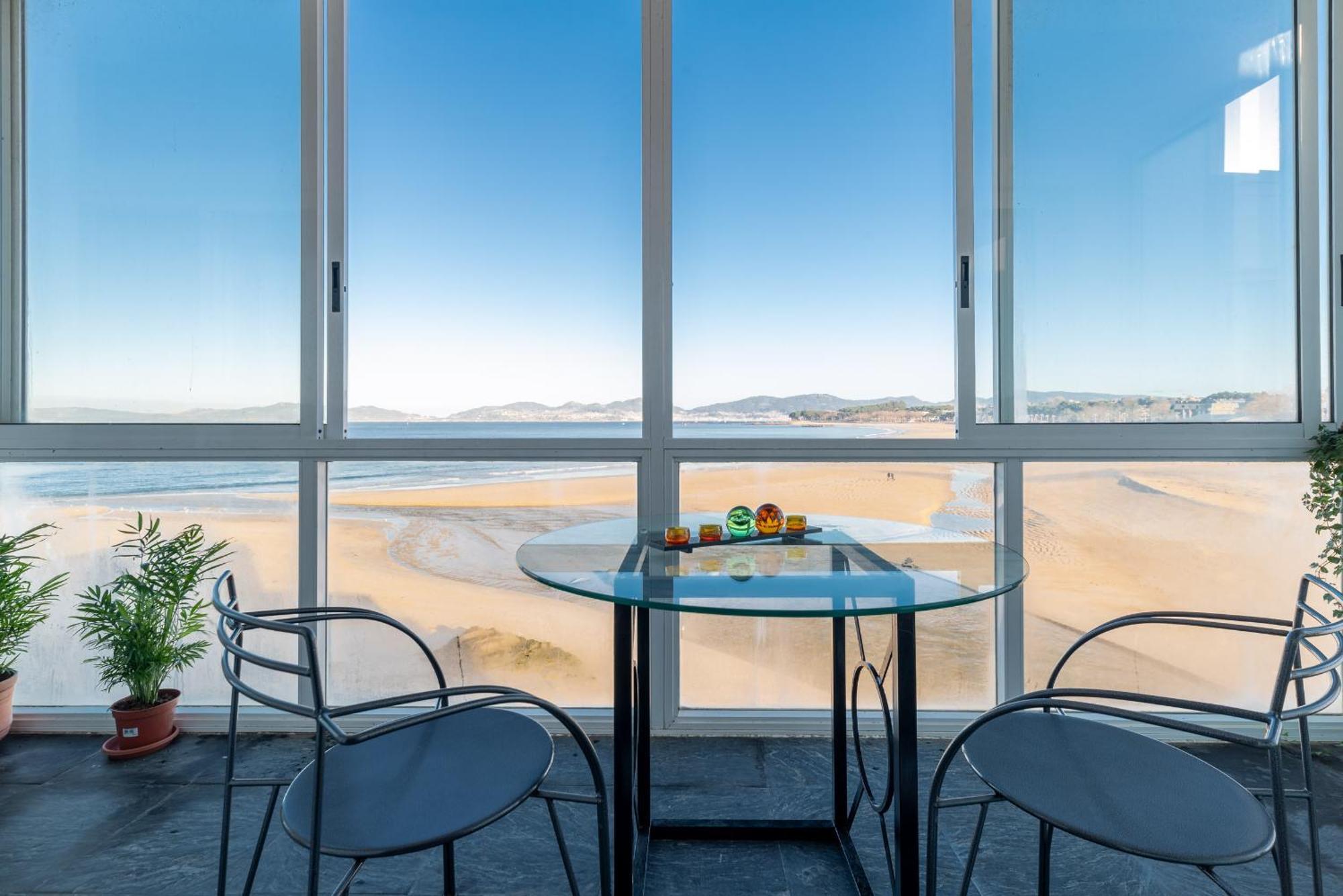 Апартаменти El Balcon De Samil Віго Екстер'єр фото
