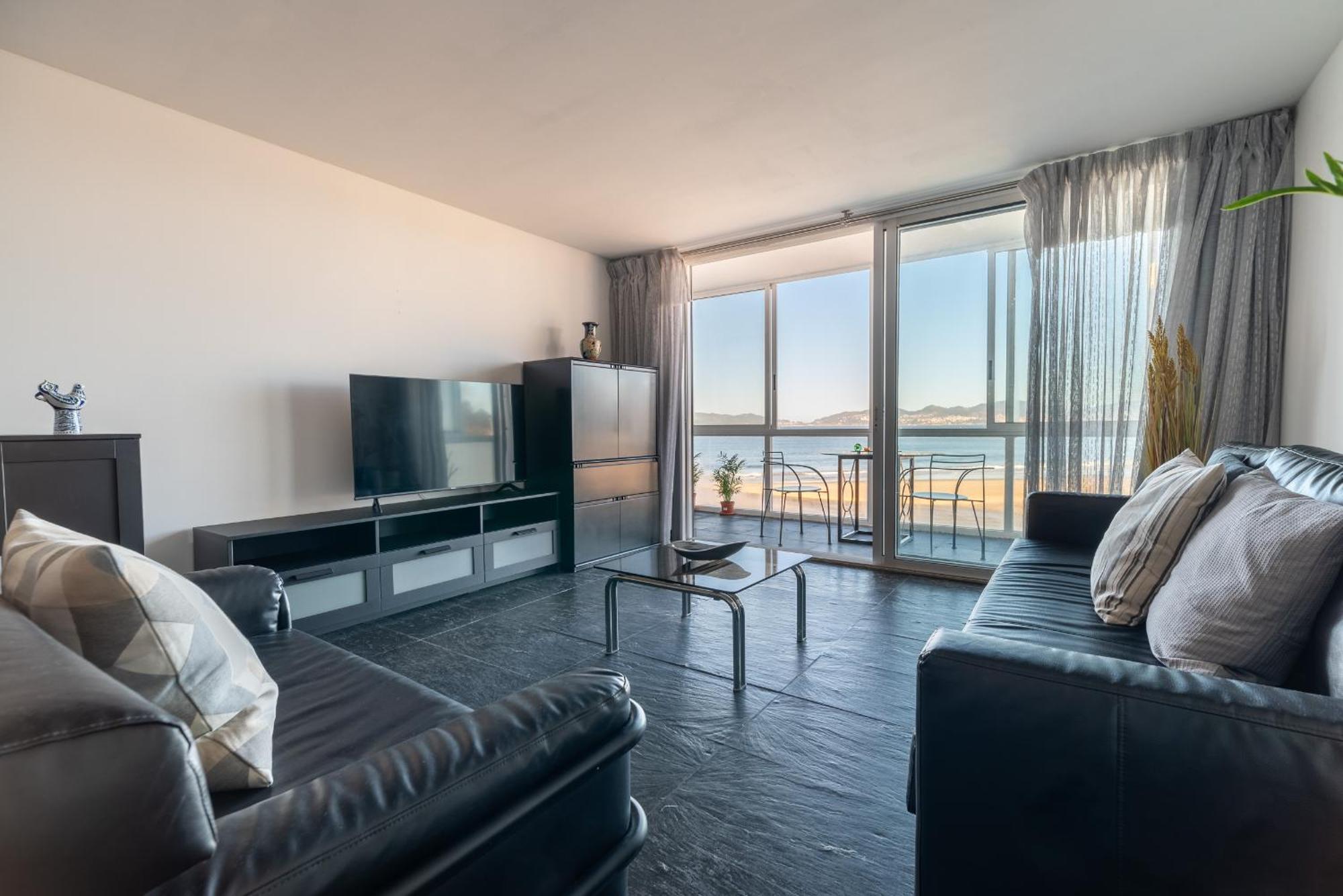 Апартаменти El Balcon De Samil Віго Екстер'єр фото