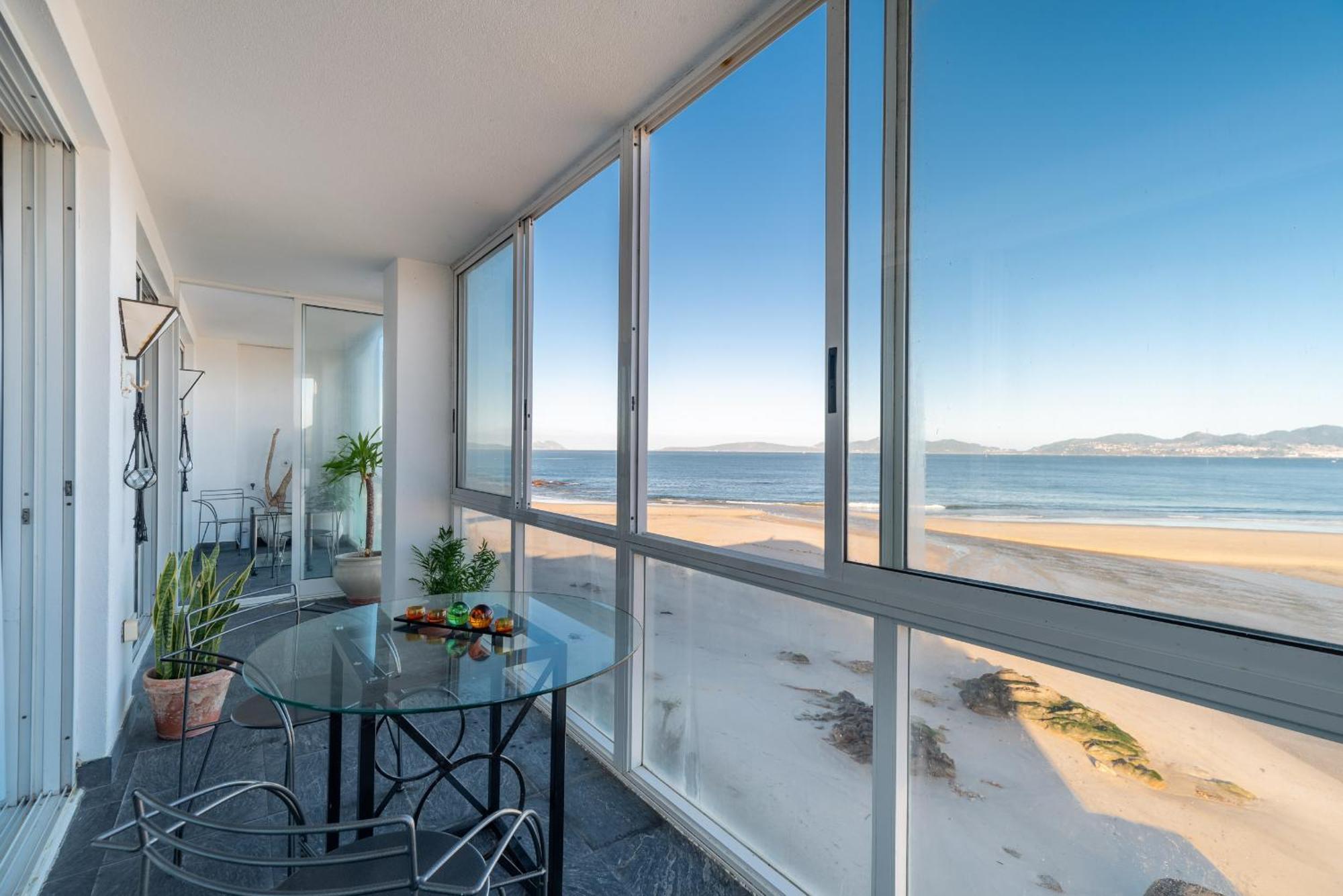 Апартаменти El Balcon De Samil Віго Екстер'єр фото